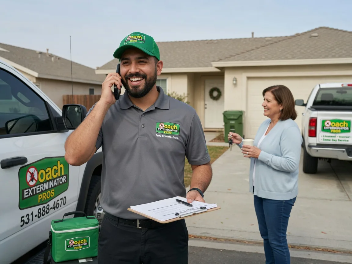 Pest Control Roach Exterminator Conesville, OH FAQs
