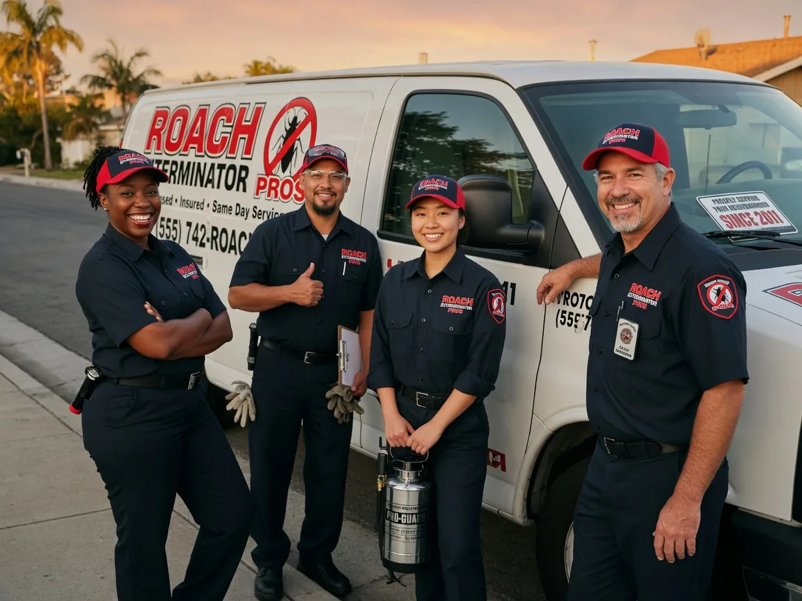 Pest Control Roach Exterminator company in Conesville, OH