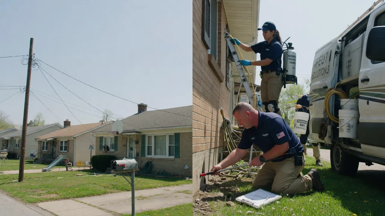 Pest Control Roach Exterminator in Conesville, OH near me